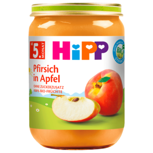 Hipp Bio Pfirsich mit Apfel 190g